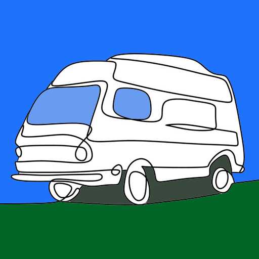 aire de camping car au Château